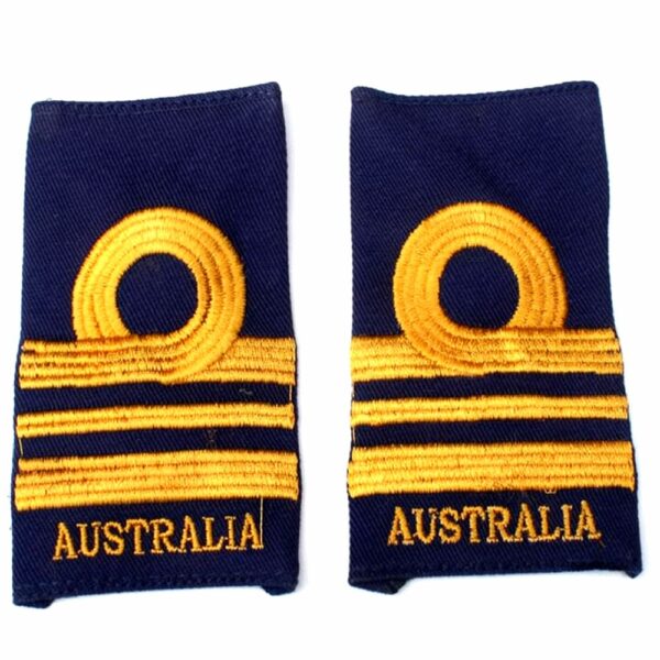 Machine Embroidery Lieutenant Commander