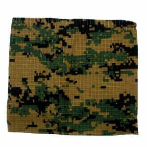 Coated Camouflage Fabric