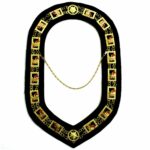 Knight Templar Masonic Chain Collar