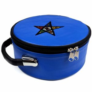 Freemason Square Compass G Blue Cap Case