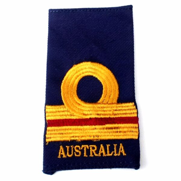 Australian Navy Slip On Epaulette