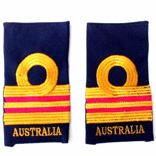 Royal Australian Navy Commander Epaulette Royal Australian Navy Commander Epaulette