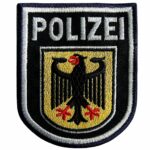 Embroidery Police Germany Badge