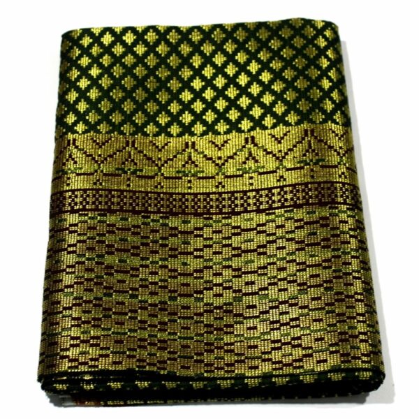 Songket Sampin Malaysia Green Songket Sampin Malaysia Green