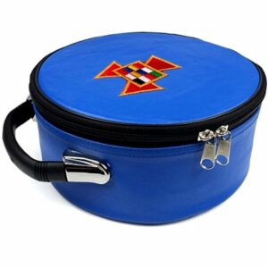 Past High Priest PHP Blue Cap Case