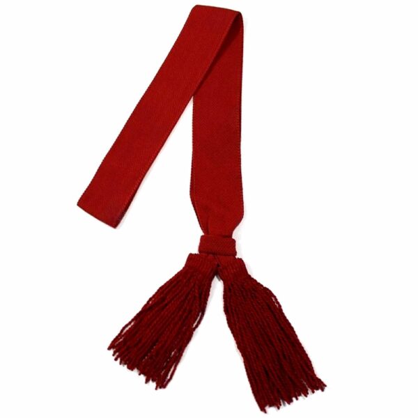 Warrant Officer Crimson Sash