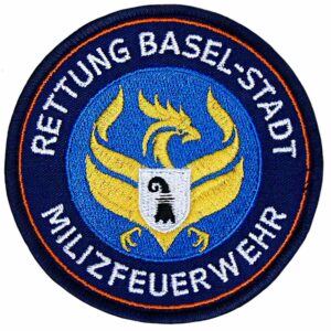Militia Fire Department Basel Badge