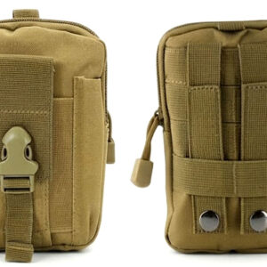 MIlitary Tactical molle belt pouch Beige