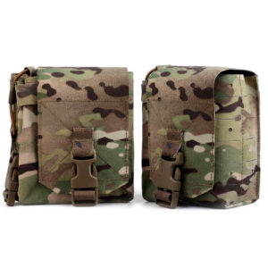 Multicam Multifunctional Tactical Utility Pouch