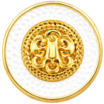 Vintage Luxury Gold Metal Buttons