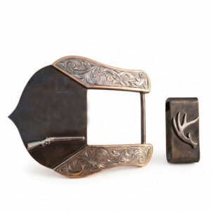 Custom Ranch Brand Buckle
