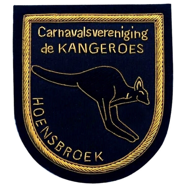 Custom Dutch Carnival Blazer Badge Custom Dutch Carnival Blazer Badge
