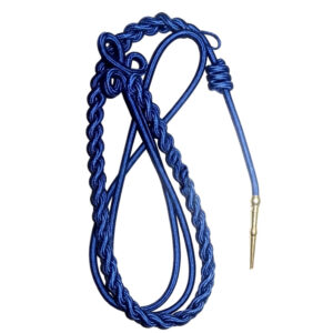 Royal Blue Ceremonial Military Aiguillettes