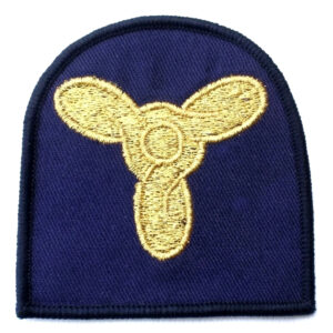 Royal Navy Stoker Trade Badge
