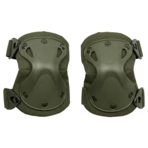 Durable Defense Green Tactical Knee Pad Protectors