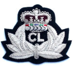 Silver Crown Bullion Badge