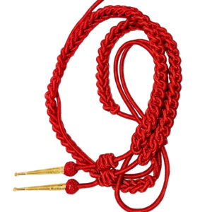 Royal Red Ceremonial Military Aiguillettes