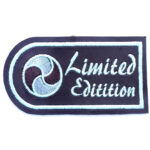 Leather Machine Embroidery Patches