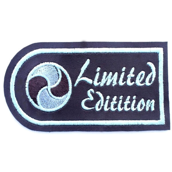 Leather Machine Embroidery Patches