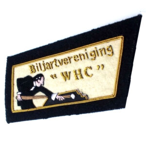 China blazer bullion badges wholesa
