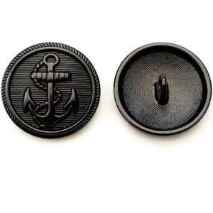 Nautical Anchor Metal Buttons