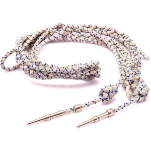 White and Blue Military Shoulder Aiguillettes