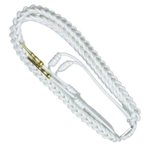 White Military Aiguillette Cord