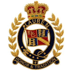 Heraldic Crest Bullion Blazer Badge