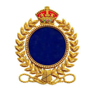 Custom Initial Bullion Badge