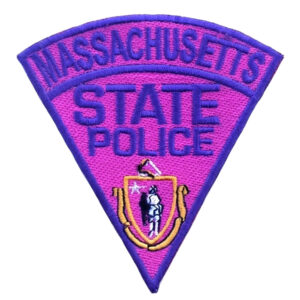 Police Cloth Embroidered Badges