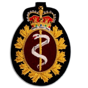Royal Canadian Medical Service Badge