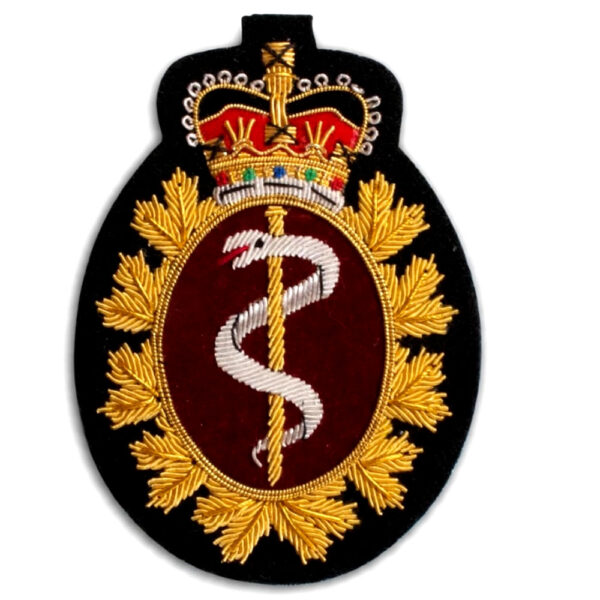 Royal Canadian Medical Service Badge
