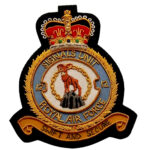 Royal Air Force Signals Unit Blazer Badge