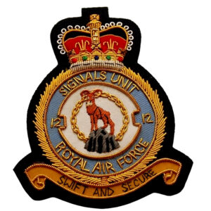 Royal Air Force Signals Unit Blazer Badge