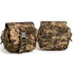 Digital Camouflage Military Tactical MOLLE Pouch