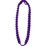 Custom Purple Nylon Shoulder Cord