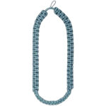 Blue Shoulder Cord Single Braid